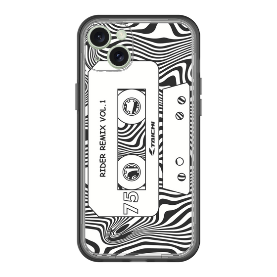Slim Protection Premium Case［ TAICHI - CASSETTE TAPE ］