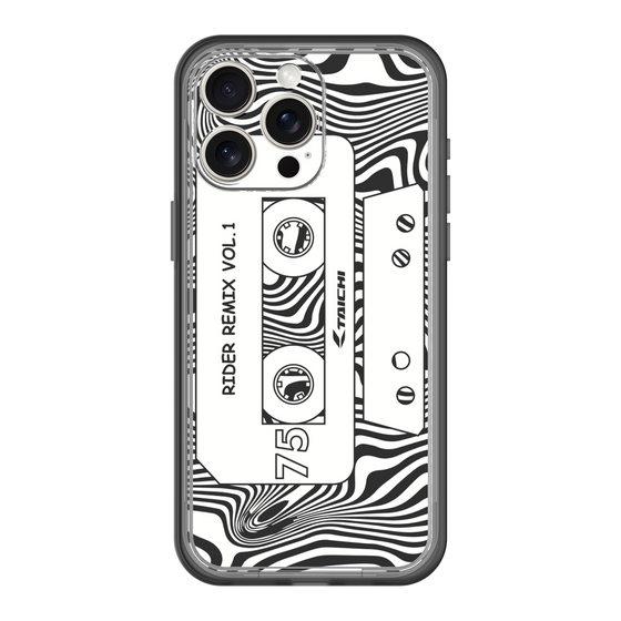 Slim Protection Premium Case［ TAICHI - CASSETTE TAPE ］