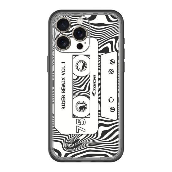 Slim Protection Premium Case［ TAICHI - CASSETTE TAPE ］