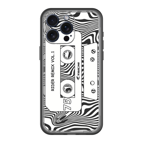 Slim Protection Premium Case［ TAICHI - CASSETTE TAPE ］