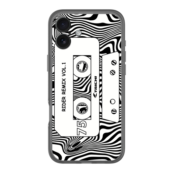 Slim Protection Premium Case［ TAICHI - CASSETTE TAPE ］