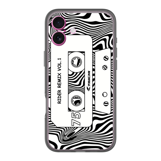 Slim Protection Premium Case［ TAICHI - CASSETTE TAPE ］
