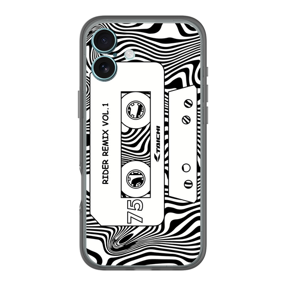 Slim Protection Premium Case［ TAICHI - CASSETTE TAPE ］