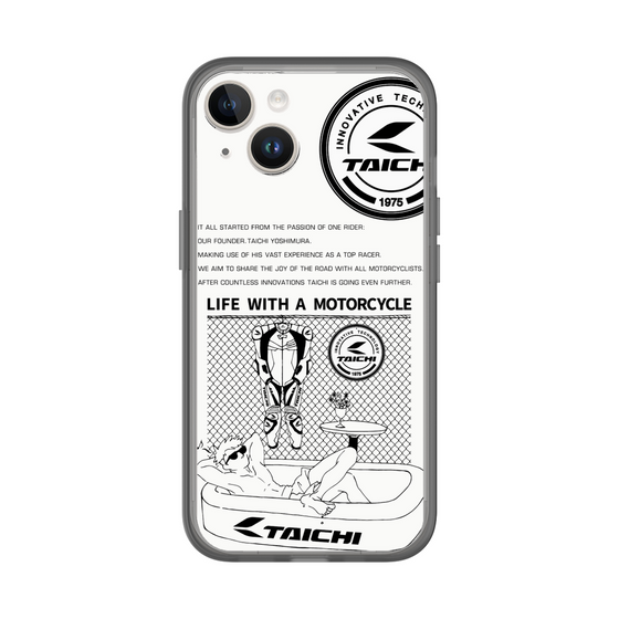 Slim Protection Premium Case［ TAICHI - Swimming pool ］