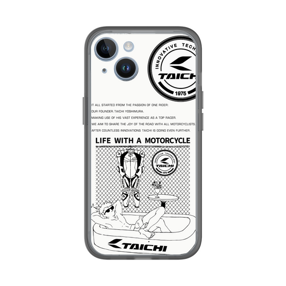 Slim Protection Premium Case［ TAICHI - Swimming pool ］