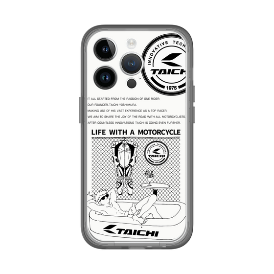 Slim Protection Premium Case［ TAICHI - Swimming pool ］