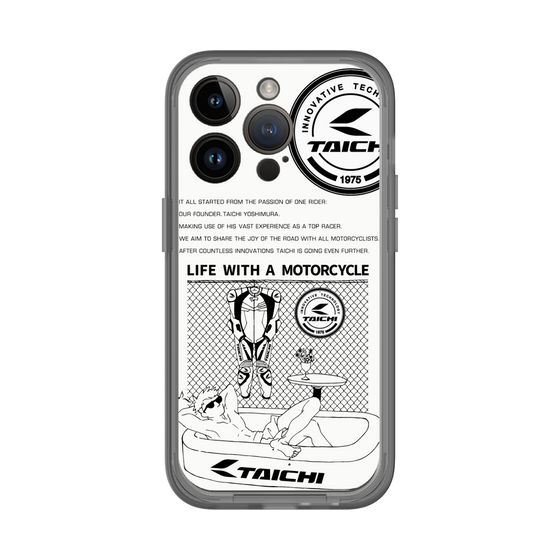Slim Protection Premium Case［ TAICHI - Swimming pool ］
