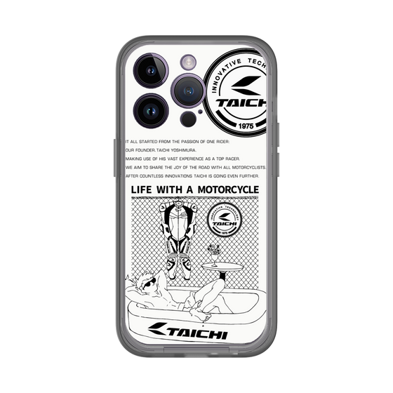 Slim Protection Premium Case［ TAICHI - Swimming pool ］