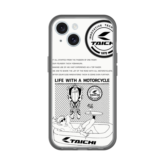 Slim Protection Premium Case［ TAICHI - Swimming pool ］