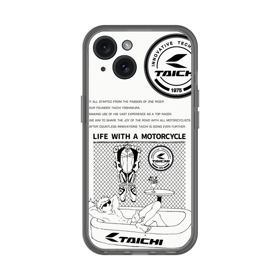 Slim Protection Premium Case［ TAICHI - Swimming pool ］