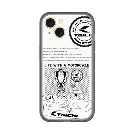 Slim Protection Premium Case［ TAICHI - Swimming pool ］
