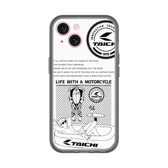 Slim Protection Premium Case［ TAICHI - Swimming pool ］