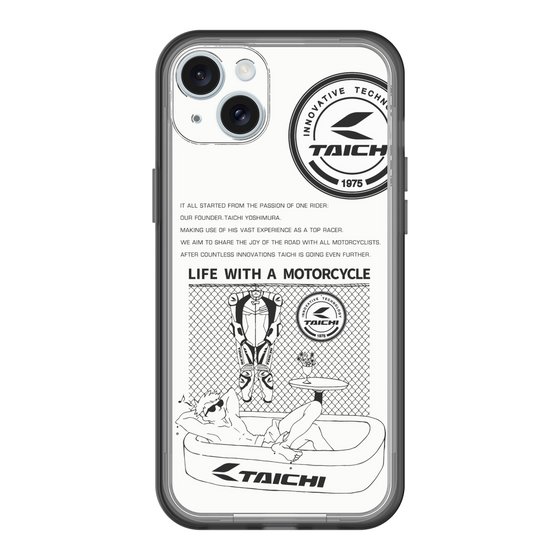 Slim Protection Premium Case［ TAICHI - Swimming pool ］