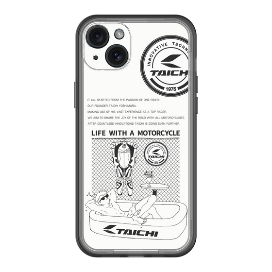 Slim Protection Premium Case［ TAICHI - Swimming pool ］