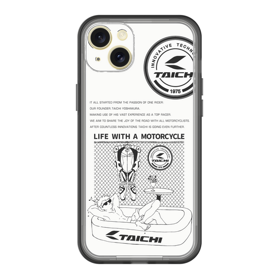 Slim Protection Premium Case［ TAICHI - Swimming pool ］