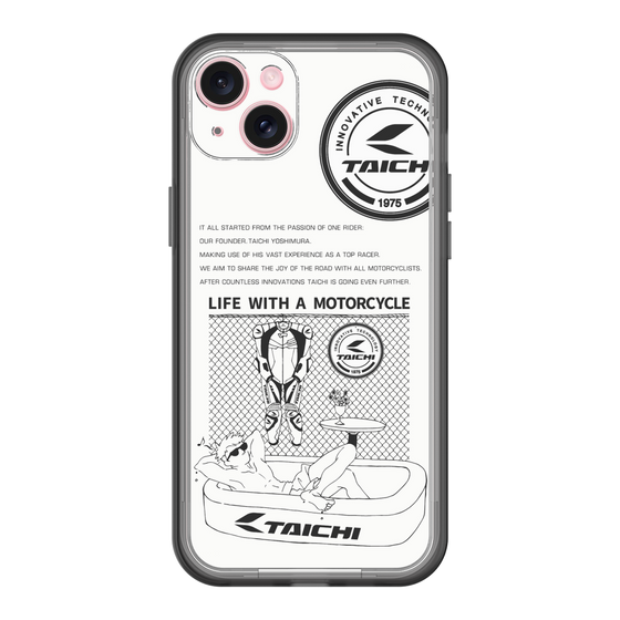 Slim Protection Premium Case［ TAICHI - Swimming pool ］