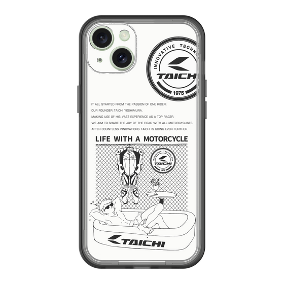 Slim Protection Premium Case［ TAICHI - Swimming pool ］