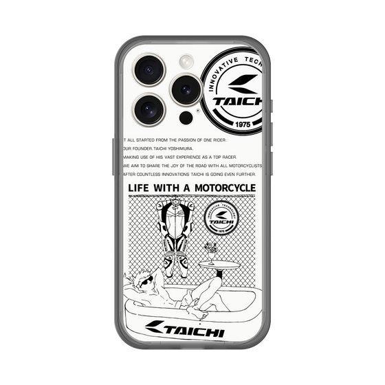 Slim Protection Premium Case［ TAICHI - Swimming pool ］