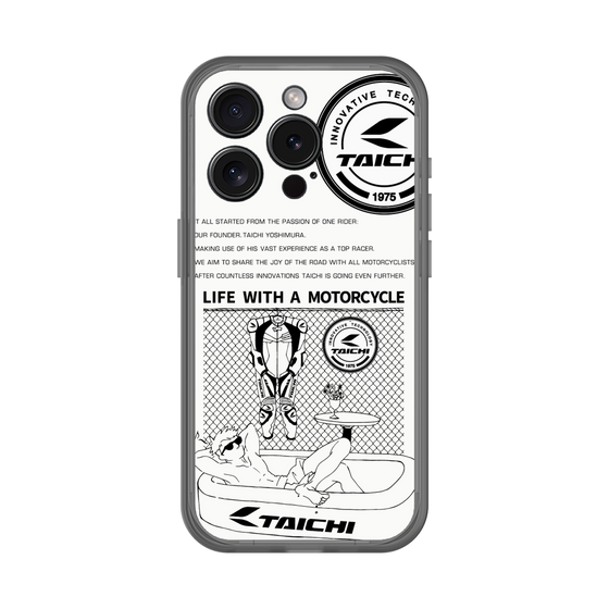 Slim Protection Premium Case［ TAICHI - Swimming pool ］