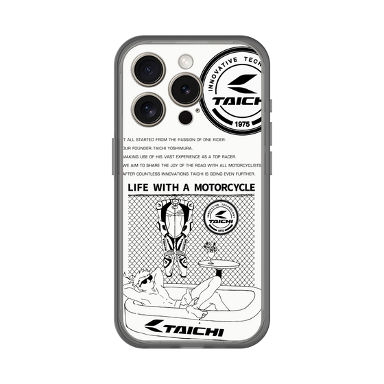Slim Protection Premium Case［ TAICHI - Swimming pool ］