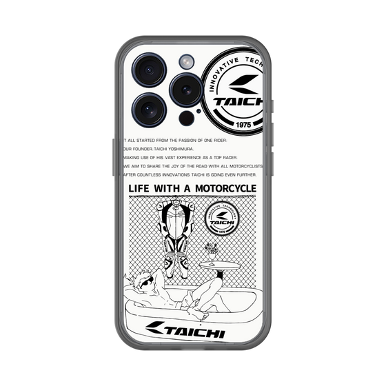 Slim Protection Premium Case［ TAICHI - Swimming pool ］
