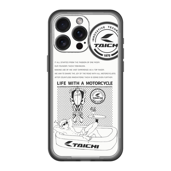 Slim Protection Premium Case［ TAICHI - Swimming pool ］