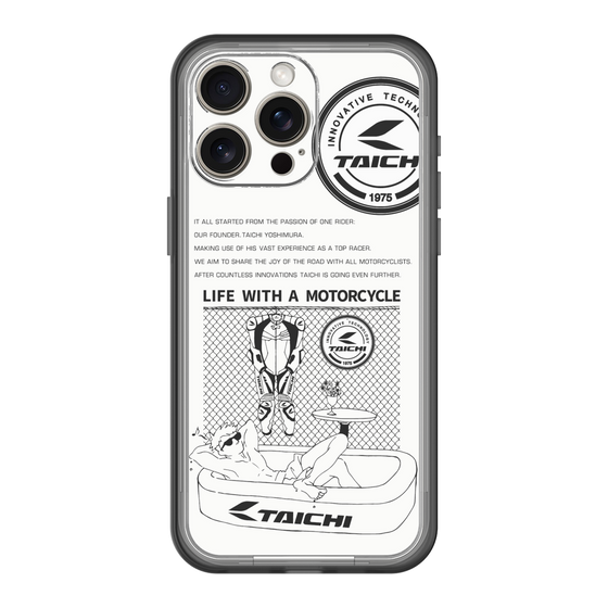 Slim Protection Premium Case［ TAICHI - Swimming pool ］