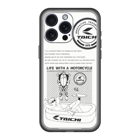 Slim Protection Premium Case［ TAICHI - Swimming pool ］