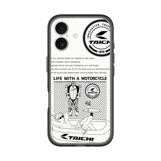 Slim Protection Premium Case［ TAICHI - Swimming pool ］