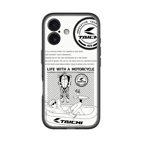 Slim Protection Premium Case［ TAICHI - Swimming pool ］