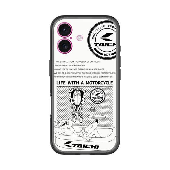 Slim Protection Premium Case［ TAICHI - Swimming pool ］