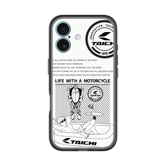 Slim Protection Premium Case［ TAICHI - Swimming pool ］