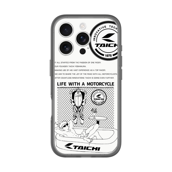 Slim Protection Premium Case［ TAICHI - Swimming pool ］