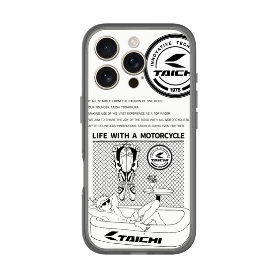 Slim Protection Premium Case［ TAICHI - Swimming pool ］