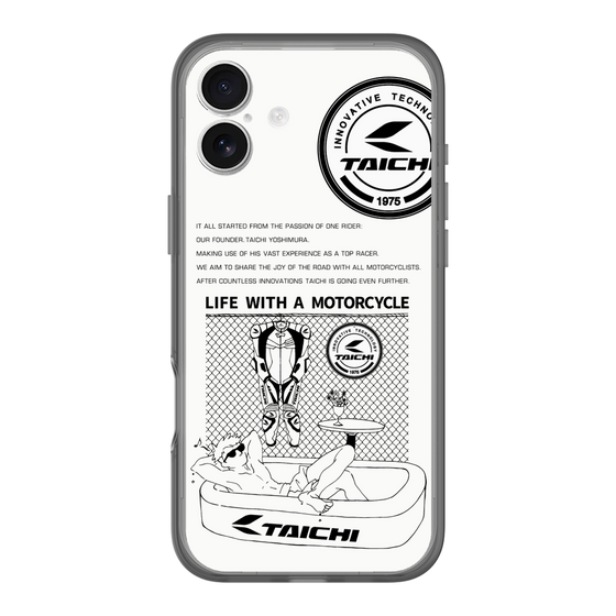 Slim Protection Premium Case［ TAICHI - Swimming pool ］