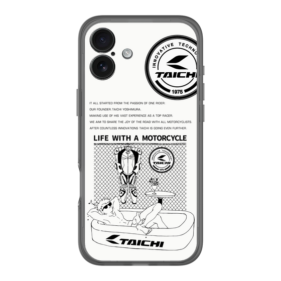 Slim Protection Premium Case［ TAICHI - Swimming pool ］