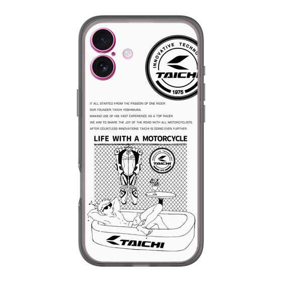 Slim Protection Premium Case［ TAICHI - Swimming pool ］
