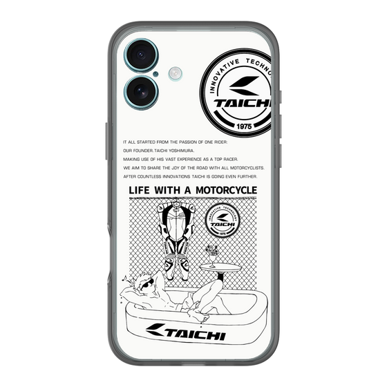 Slim Protection Premium Case［ TAICHI - Swimming pool ］