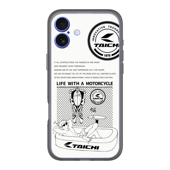 Slim Protection Premium Case［ TAICHI - Swimming pool ］
