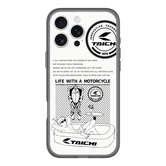 Slim Protection Premium Case［ TAICHI - Swimming pool ］