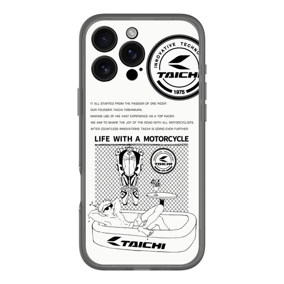 Slim Protection Premium Case［ TAICHI - Swimming pool ］