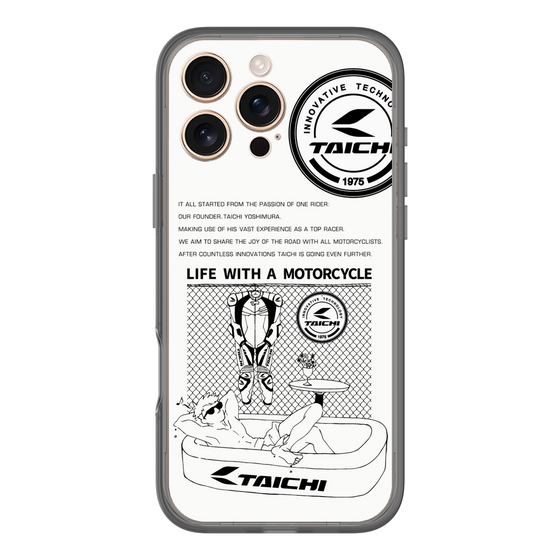 Slim Protection Premium Case［ TAICHI - Swimming pool ］