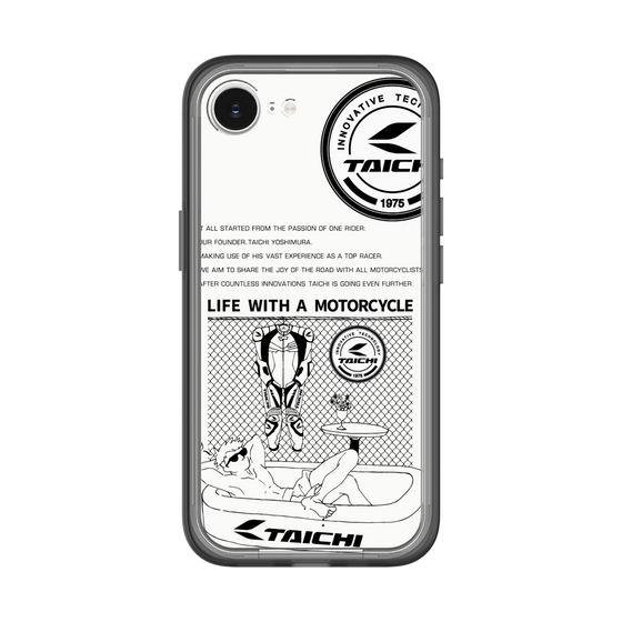 Slim Protection Premium Case［ TAICHI - Swimming pool ］