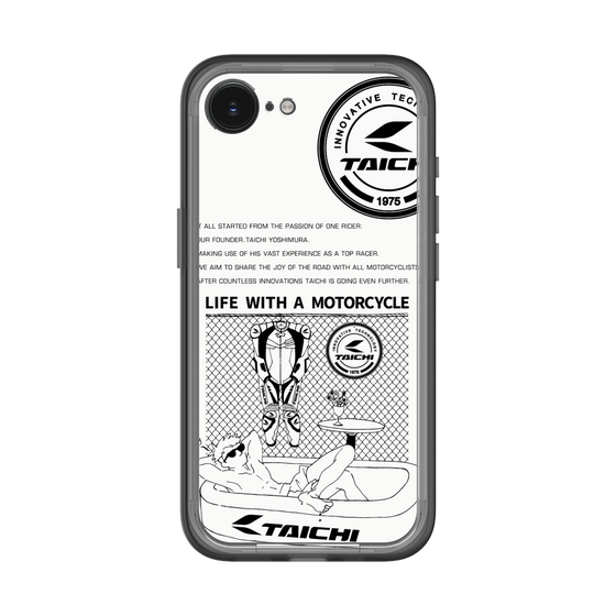 Slim Protection Premium Case［ TAICHI - Swimming pool ］