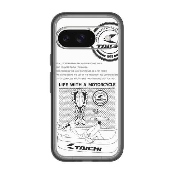 Slim Protection Premium Case［ TAICHI - Swimming pool ］
