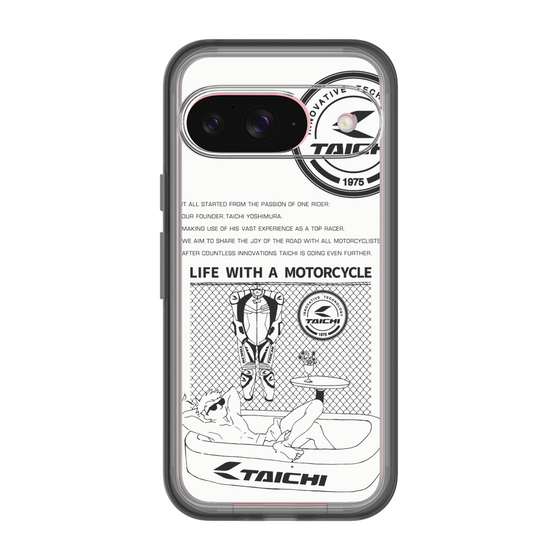 Slim Protection Premium Case［ TAICHI - Swimming pool ］