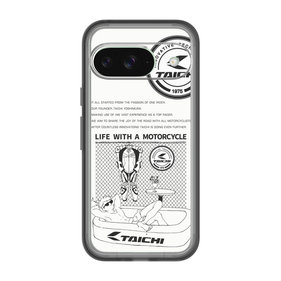 Slim Protection Premium Case［ TAICHI - Swimming pool ］
