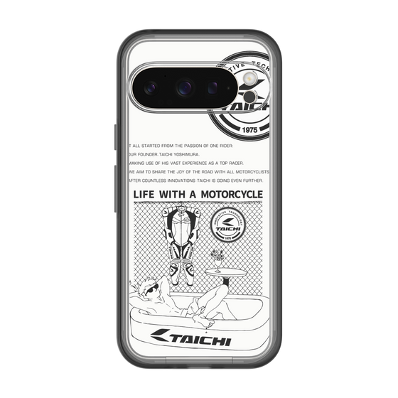 Slim Protection Premium Case［ TAICHI - Swimming pool ］