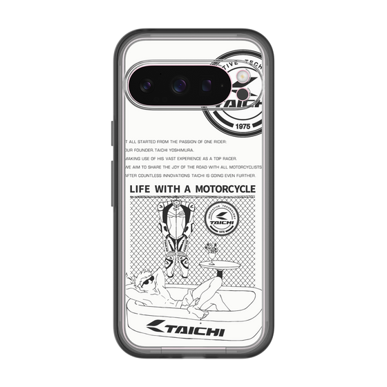 Slim Protection Premium Case［ TAICHI - Swimming pool ］