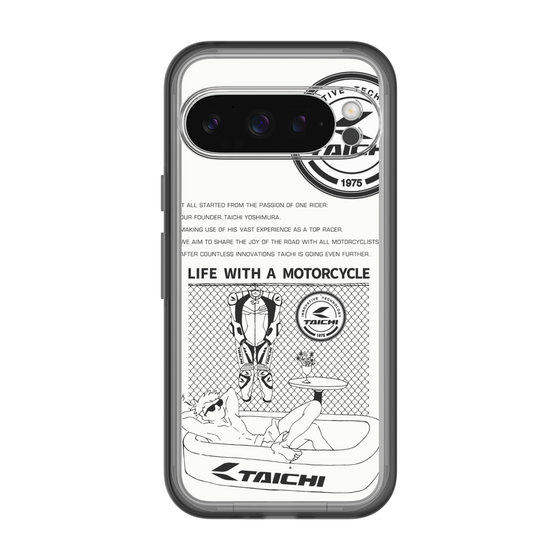 Slim Protection Premium Case［ TAICHI - Swimming pool ］